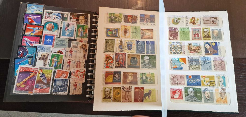 Colecção de selos