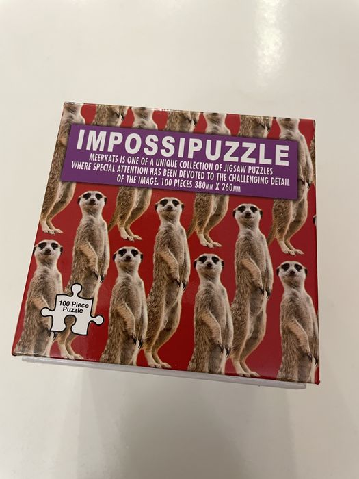 Impossipuzzle - Meerkats - 100 el.