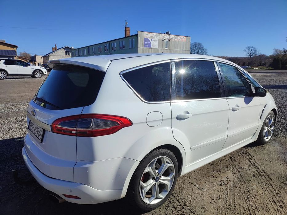 Ford S-Max Manual, zadbany,sprawny, mocny