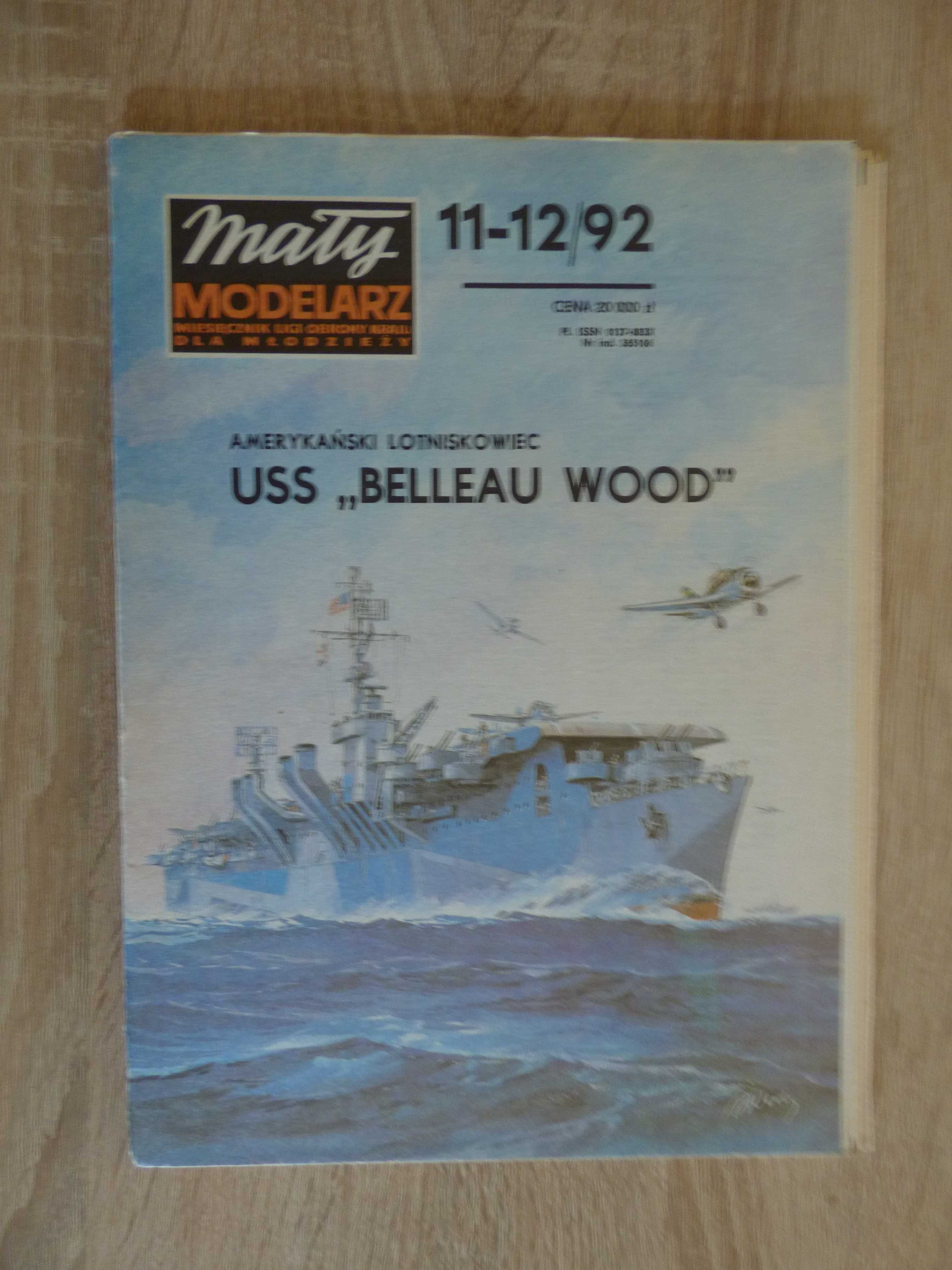 Mały Modelarz 11-12/92 USS "Belleau Wood"