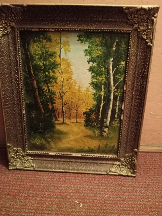 Obraz ręcznie malowany