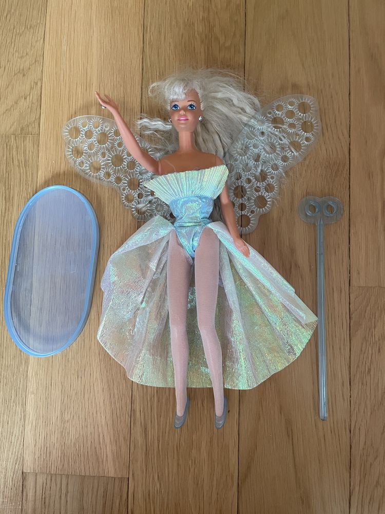 lalka BARBIE BUBBLE ANGEL 1994 mattel