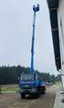 Zwyżka podnośnik koszowy 23m terenowy 4x4 IVECO MAGIRUS