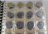 Álbum Numismático Com Diversas Moedas Estrangeiras