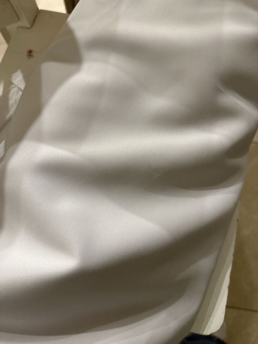 Tkanina panama biała 9 metrów