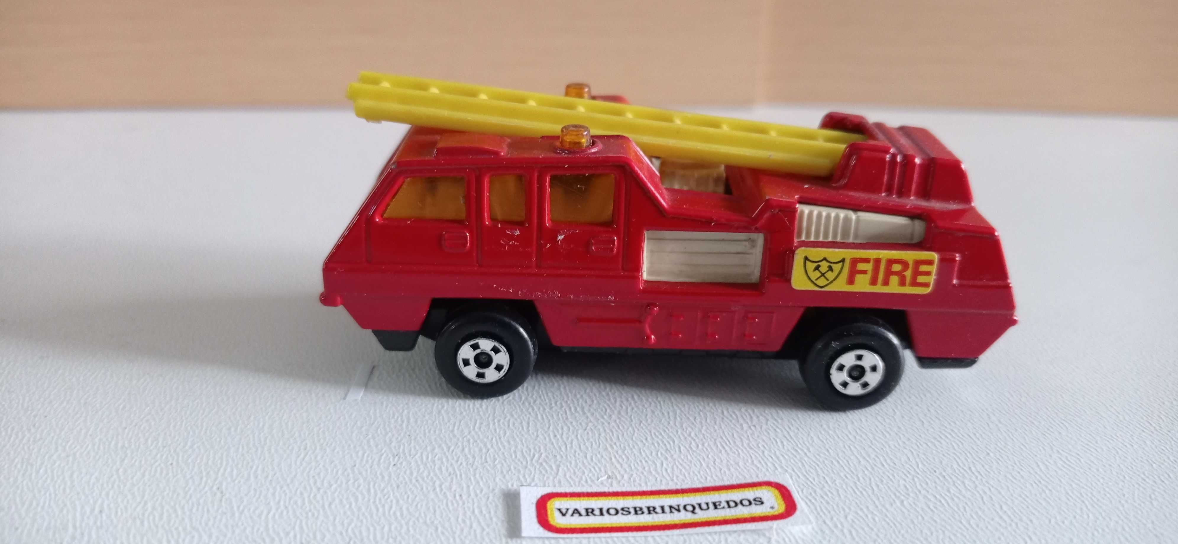 Blaze Buster Fire Engine Nº22           Matchbox Lesney