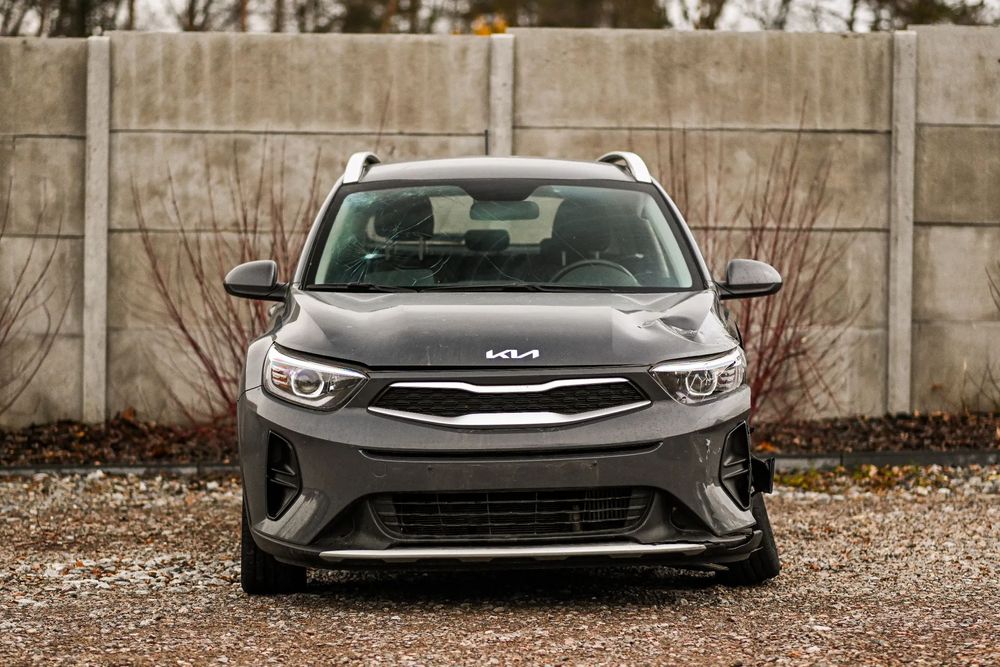 Kia Stonic 1.0 Benzyna Manual 2022r. Niski Przebieg Uszkodzony OKAZJA
