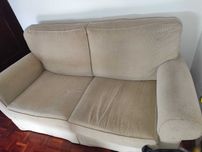 Sofá de 3 lugares com cama