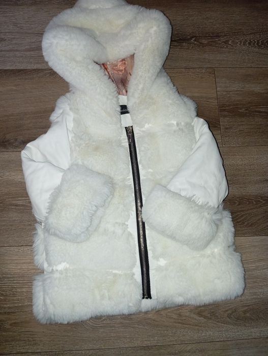 Шубка для дівчинки