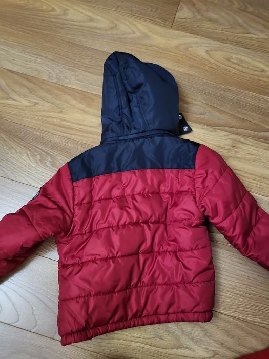 Kurtka zimowa chłopięca Tommy Hilfiger 5,6 lat