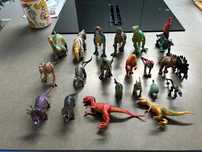 Dinossauros em miniatura