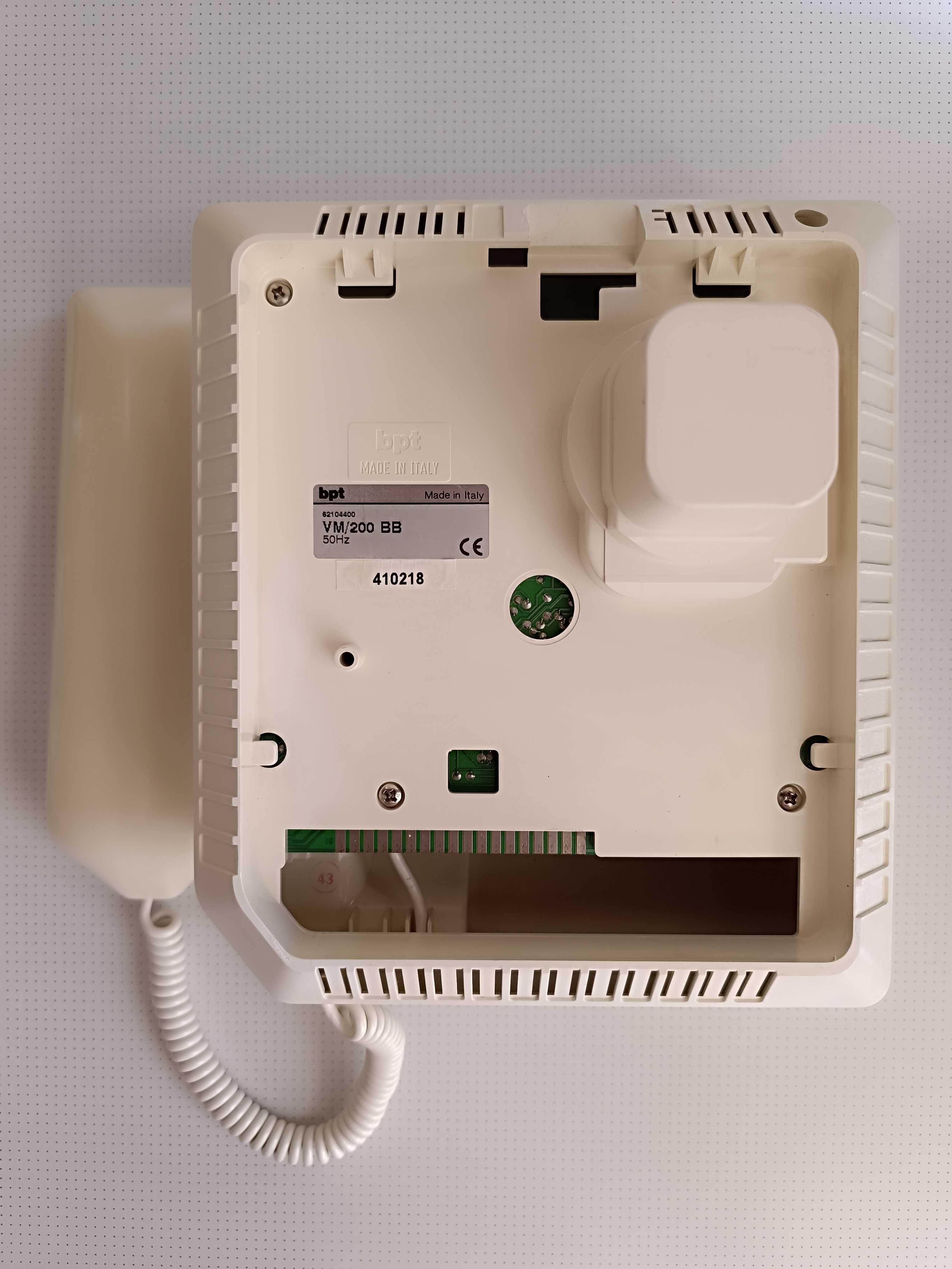 Intercomunicador BPT Serie 200 System