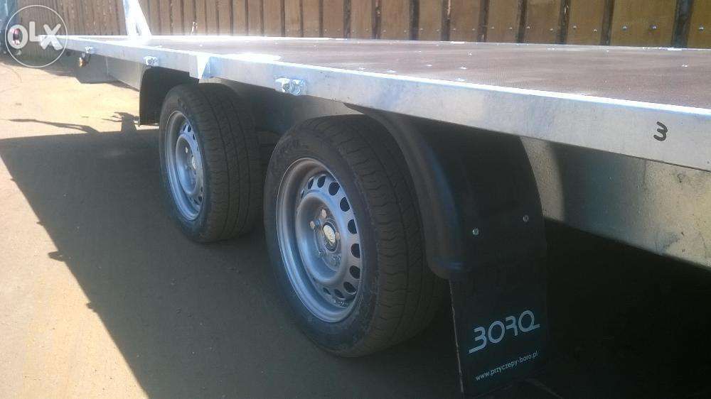 Przyczepa BORO laweta ATLAS 5x2 2700DMC raty dostawa cała Polska