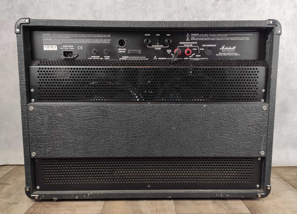 Marshall JCM 2000 TSL 602 lampowy wzmacniacz gitarowy 60W UK zamiana