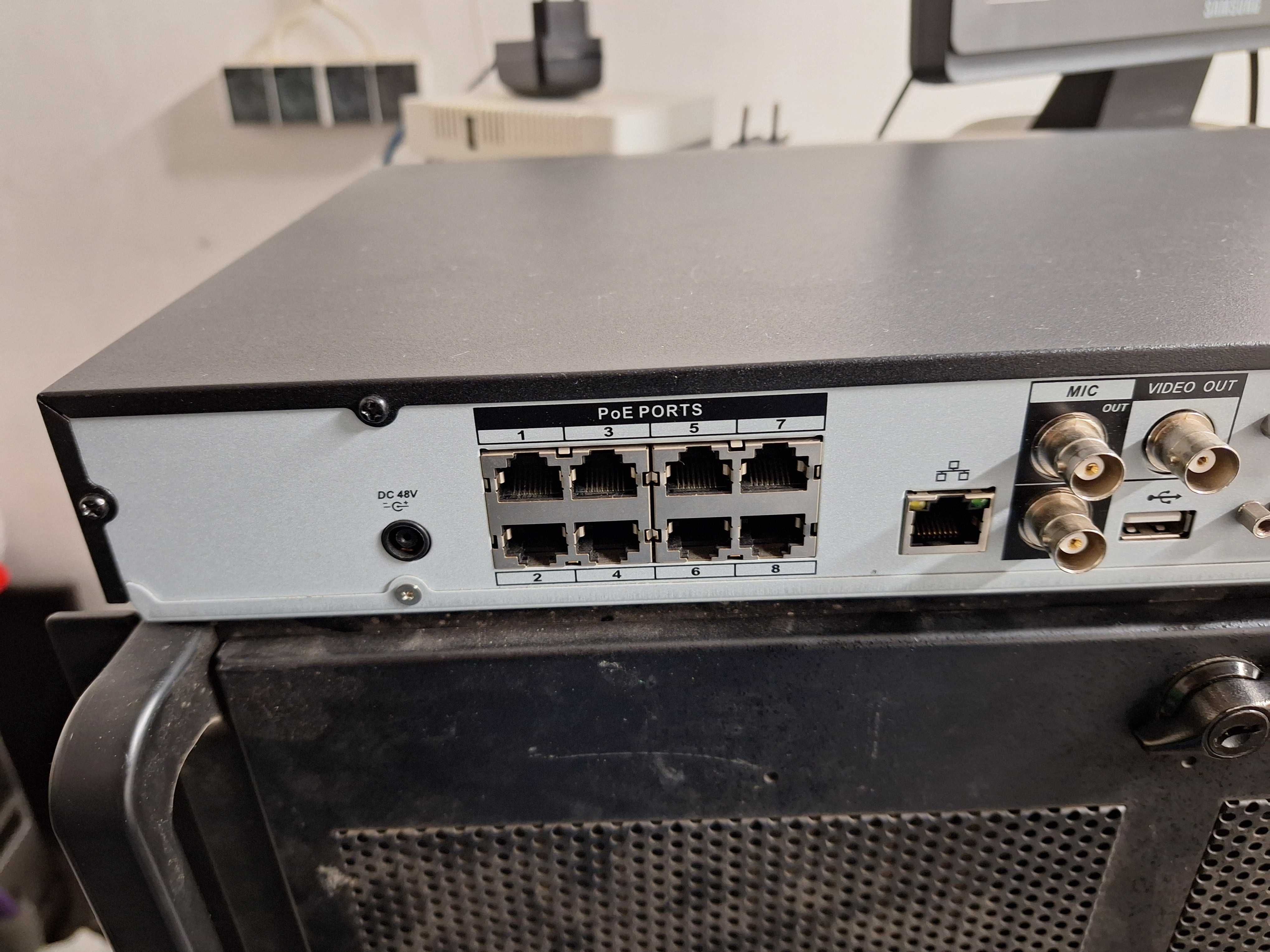 Rejestrator sieciowy BCS-NVR32025M-P 32-kanałowy