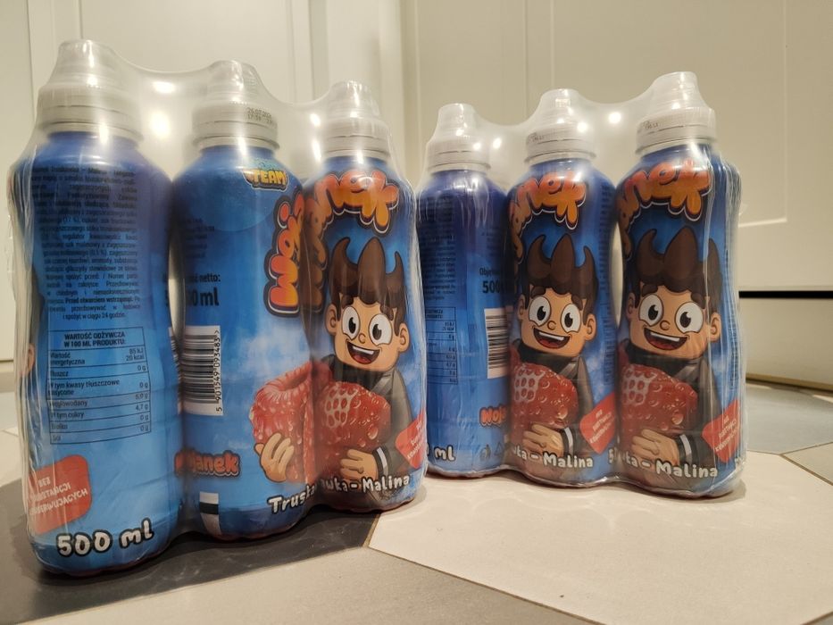 12 x Wojanek o smaku truskawkowo malinowym