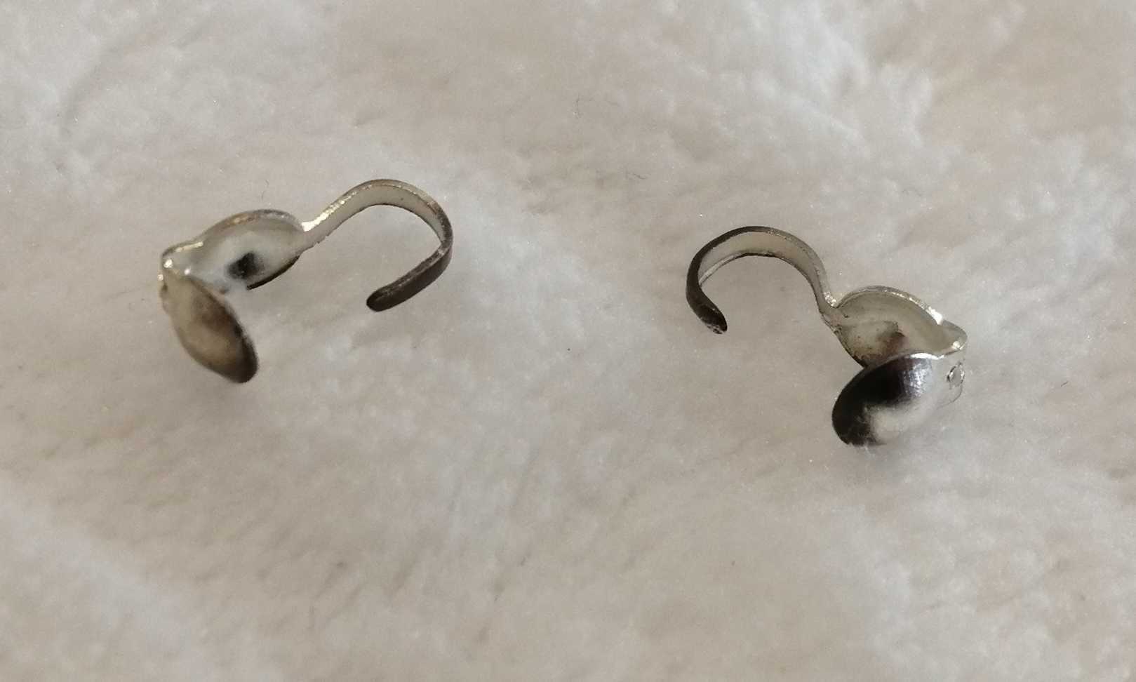 Łapeczki dziewczynki, 4x9mm, 2szt. (Kreatywne, Biżuteria)