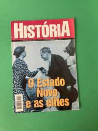 Revista História Anos 90 Com Salazar Estado Novo