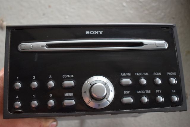 Radio SONY MP3 Z KODEM Ford Focus mk2 i C-max