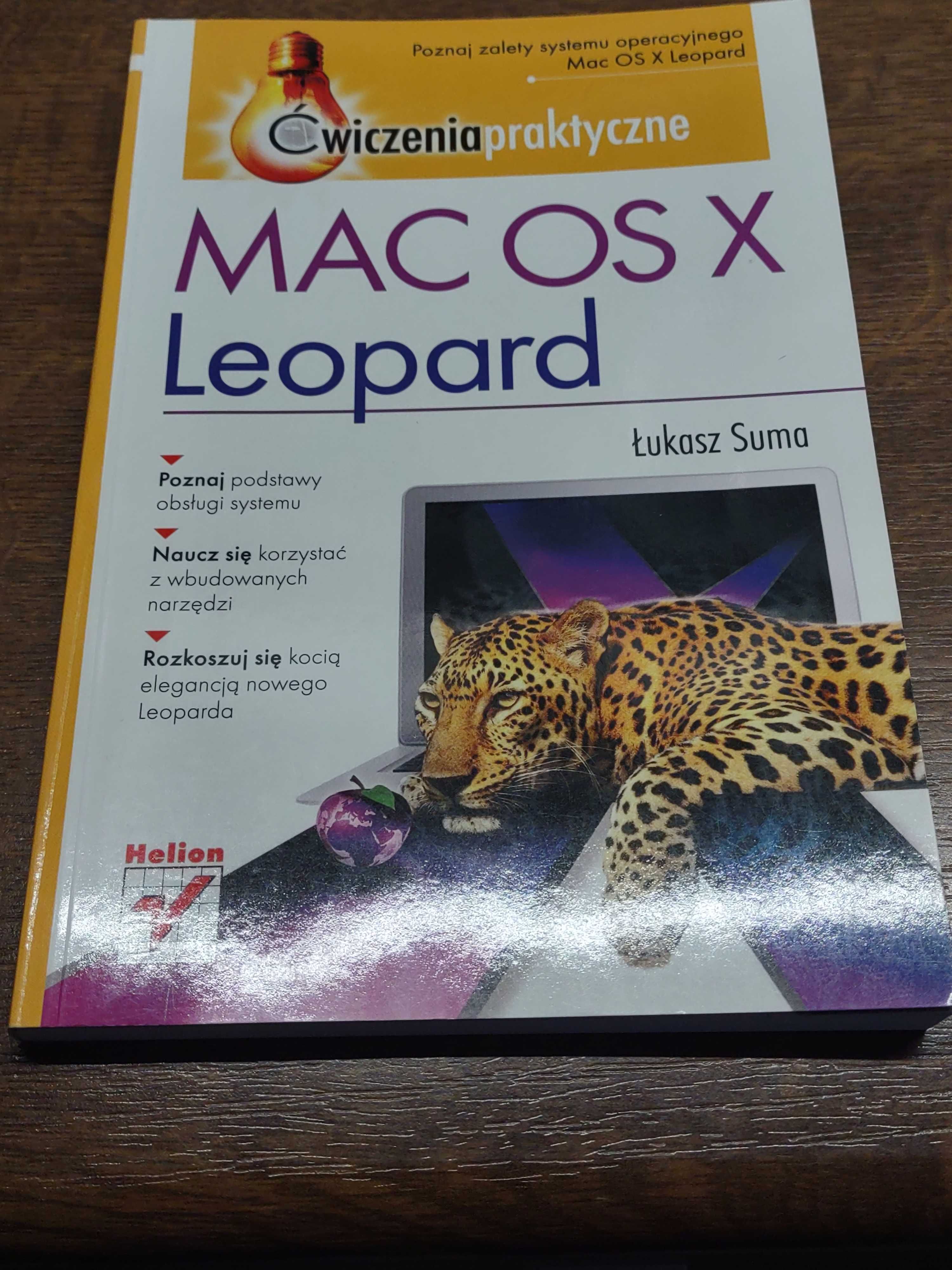 Książki podstawy obsługi komputera...MacOS