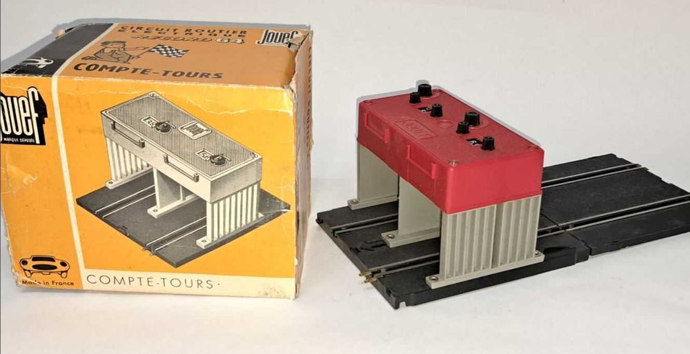 Pista de Automóveis JOUEF - Anos 70 do Século XX