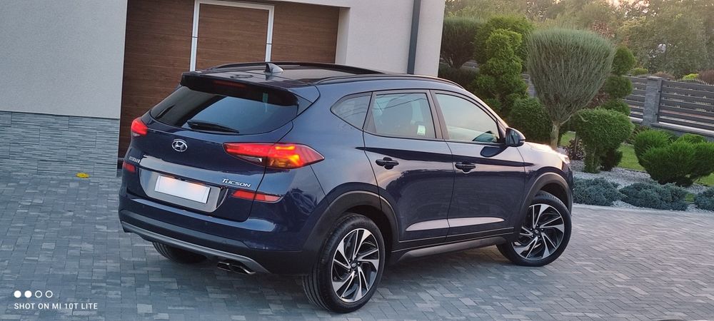 /lRezerwacja//Hyundai Tucson 1, 6CRDI 136KM//Automat//NAVI/Kamera/Pano