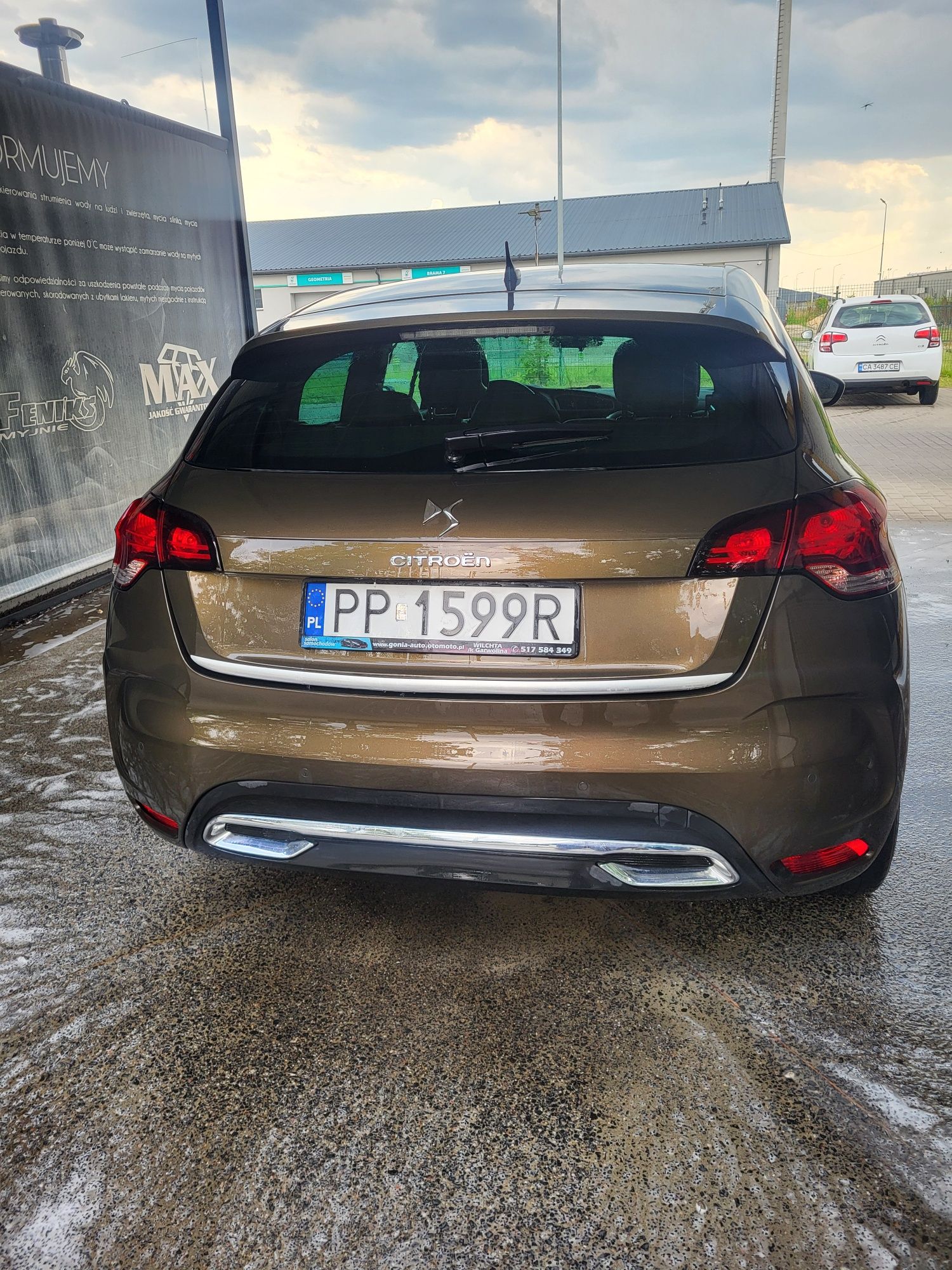 Citroen ds 4 2011