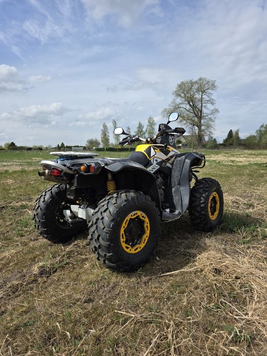 Can am renegade 800r Homologacja