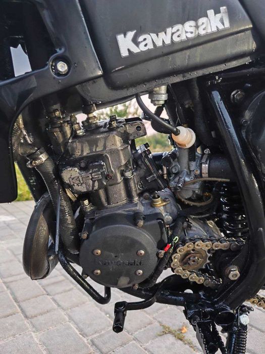 Kawasaki кмх 125