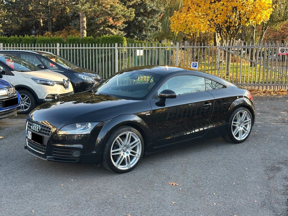 Audi TT Coupé 2x S-Line - BOSE - Bezwypadkowa - Serwisowana