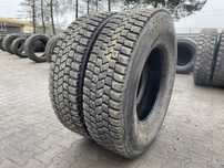 315/80R22.5 Opony Bieżnikowane Typ Napęd 12-14 mm