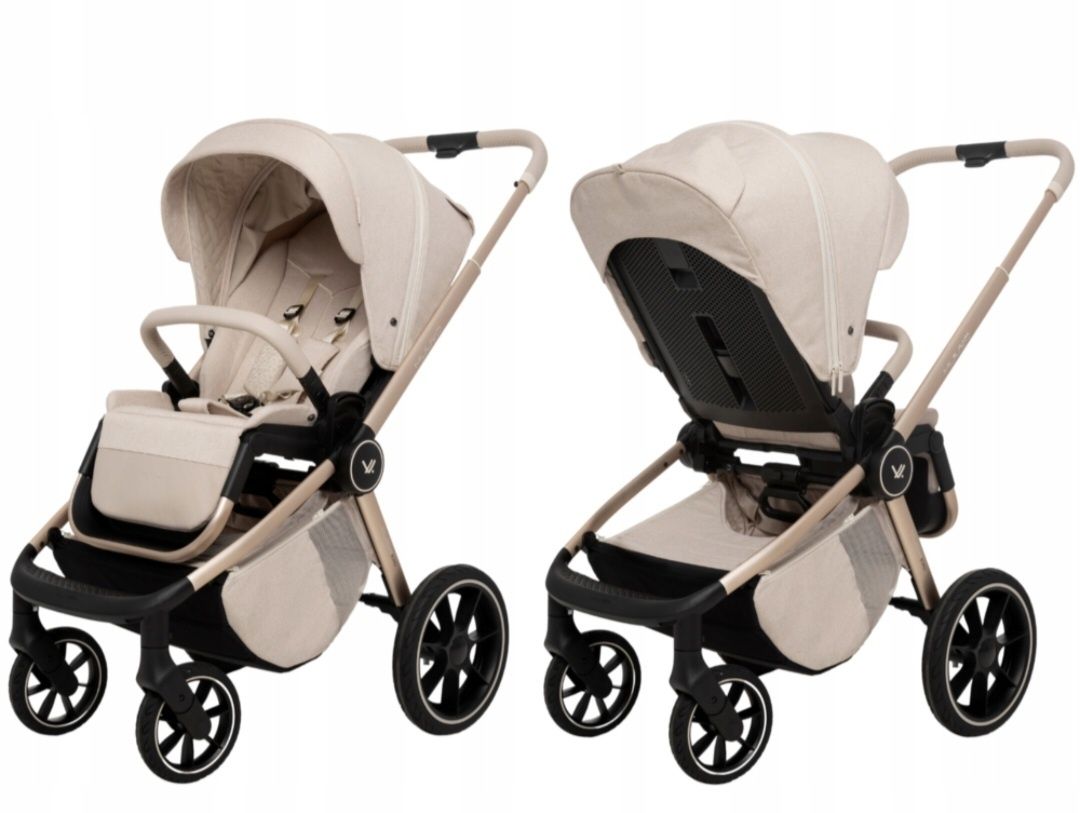 Sprzedam wózek muuvo quick boho beige