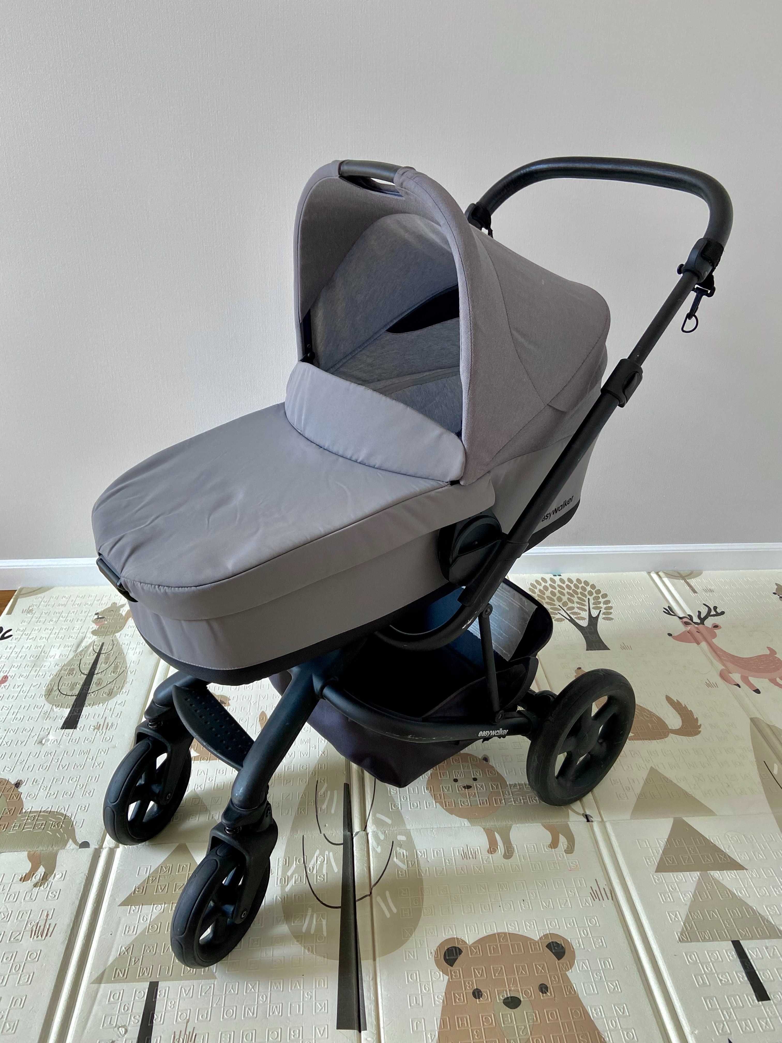 Дитяча коляска EasyWalker Harvey2+ліжечко Veres