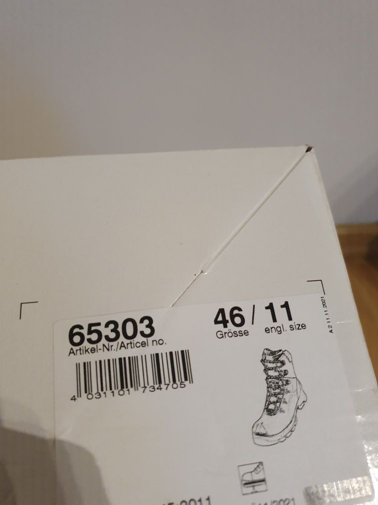Buty uvex rozmiar 46