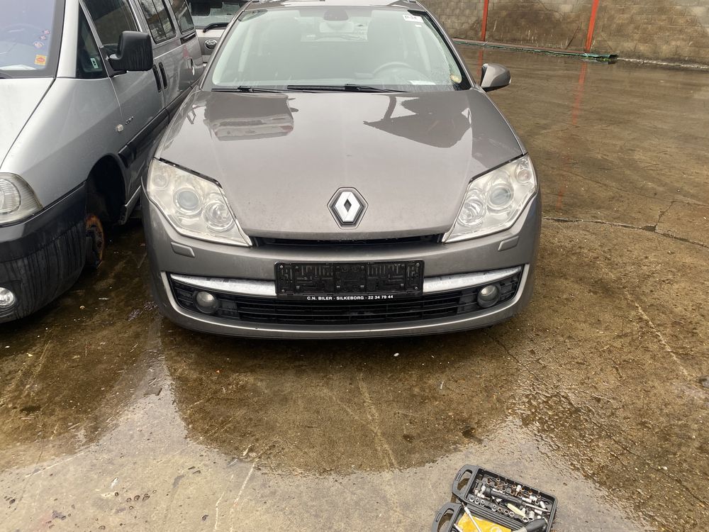 Бампер Рено Лагуна 3 Renault Laguna 3