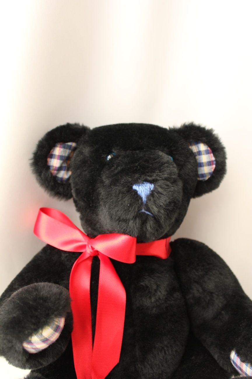 Stary kolekcjonerski czary miś z lat 80 Teddy Bear Company unikat