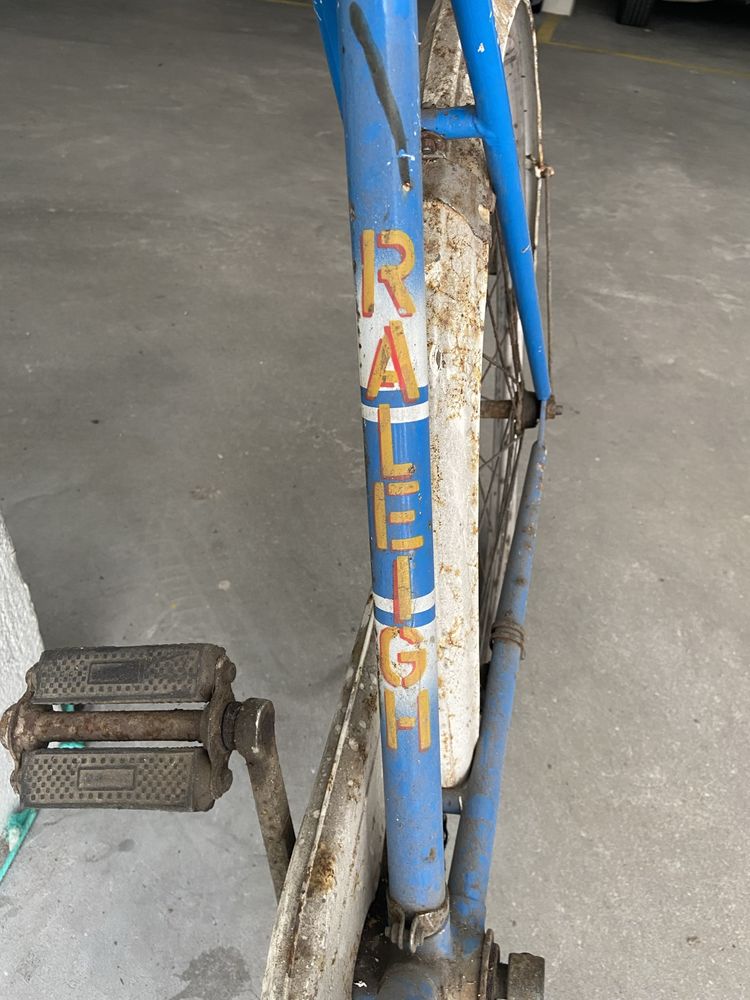 Bicicleta vintage RALEIGH