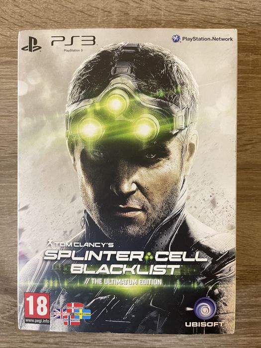 Продам Продам Splinter cell Blacklist PS3 the Ultimatum Edition