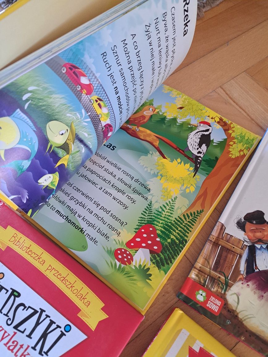 Zestaw ksiazek wiersze dla dzieci zoo Slon Trabalski + GRATIS