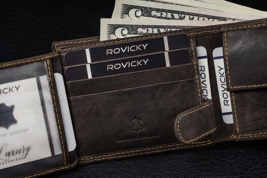 skórzany portfel dla mężczyzny - always wild