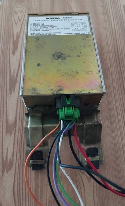 Преобразователь  напряжения  24/12