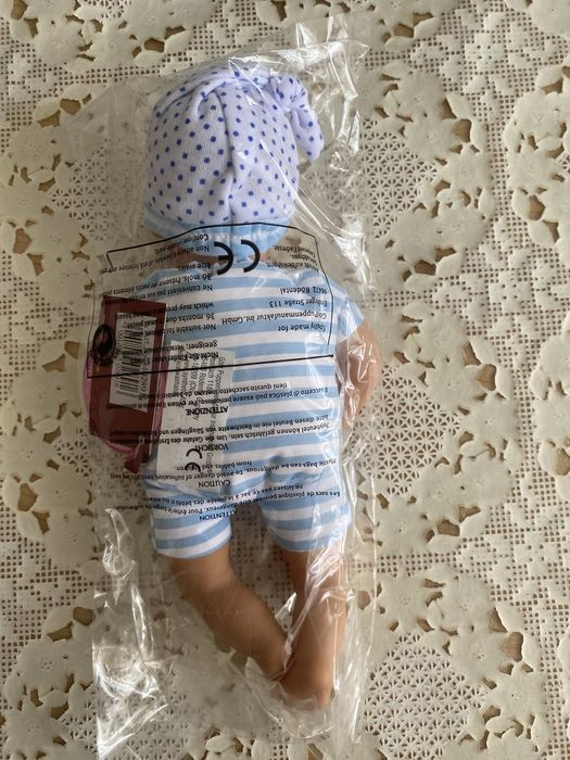 Хлопчик gotz іграшка для купання