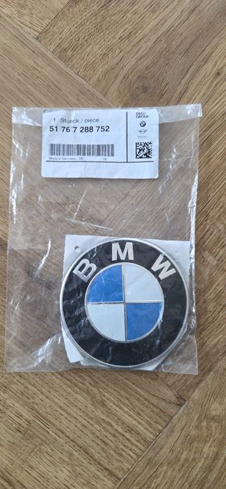 Znaczek logo znak BMW oryginalny