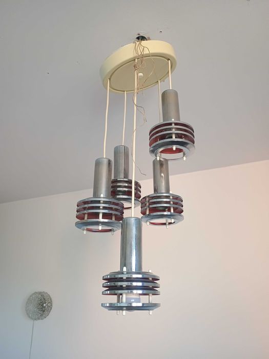 lampa Space Age, Lata 70te