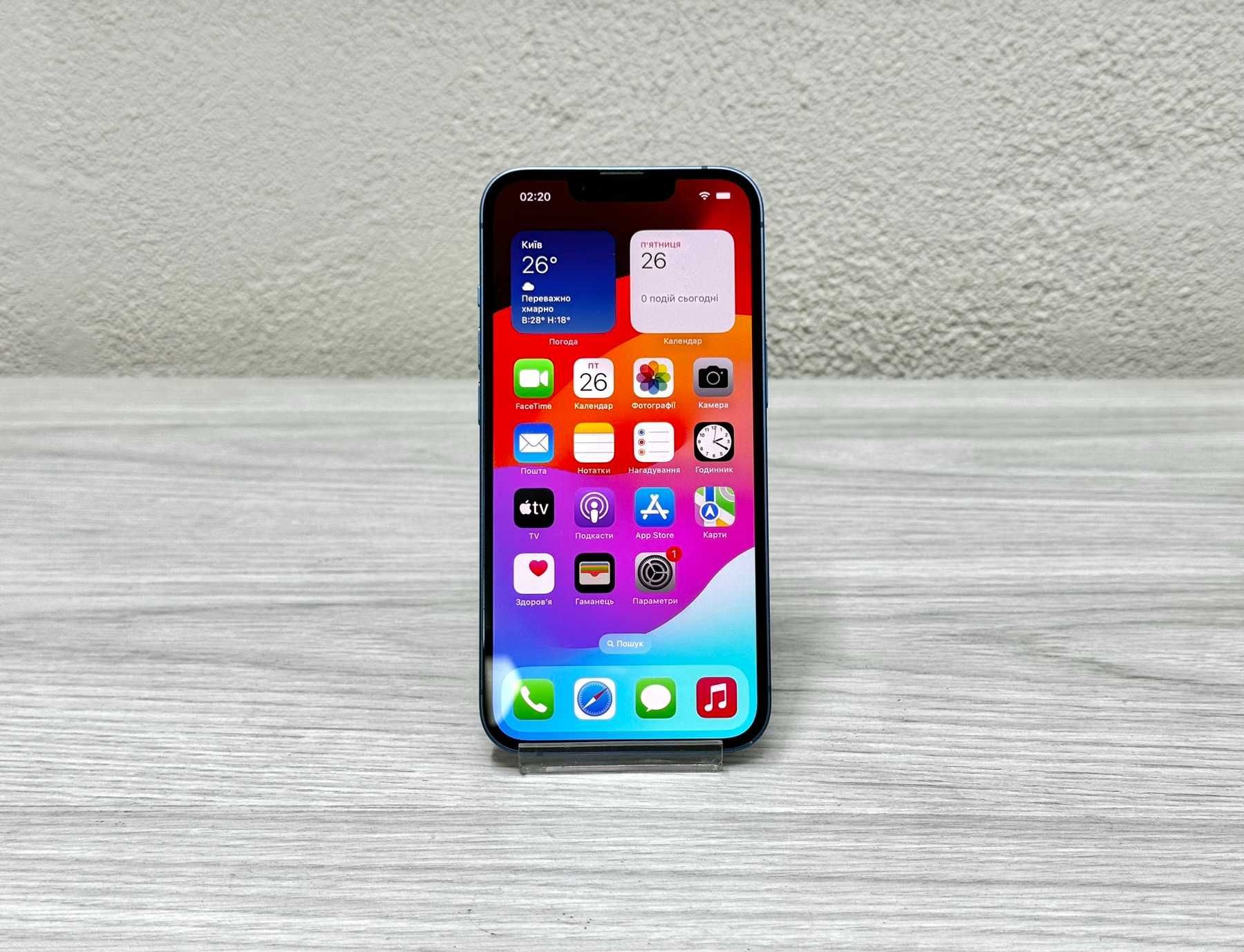 Iphone 13 Blue 256Gb / Розстрочка 0% / Гаратнтія від магазину