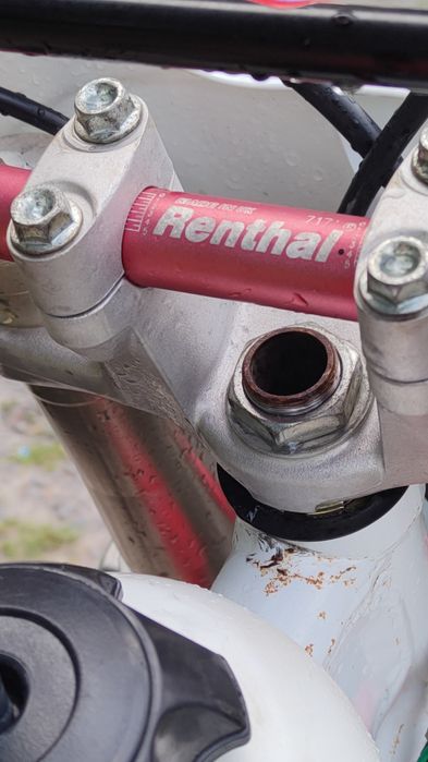 HONDA CR 85 odrestaurowana