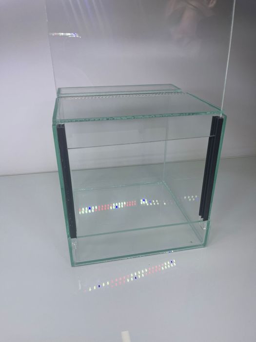 Terrarium gilotyna 30-30-30 szkło 4mm