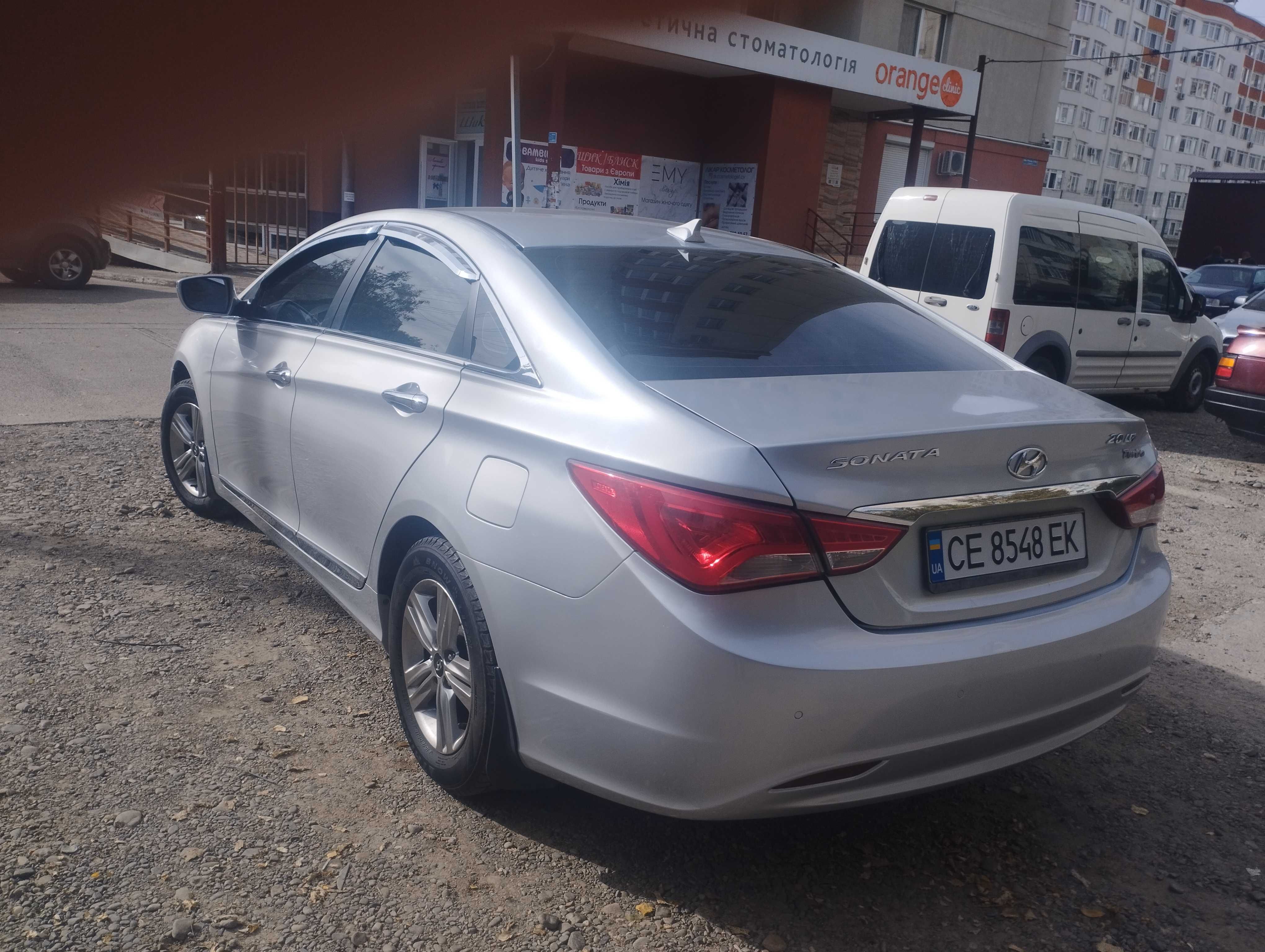 Hyundai Sonata на автоматі