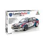 Italeri 4709 skala  1:12 model samochód LANCIA DELTA HF INTEGRALE 16V