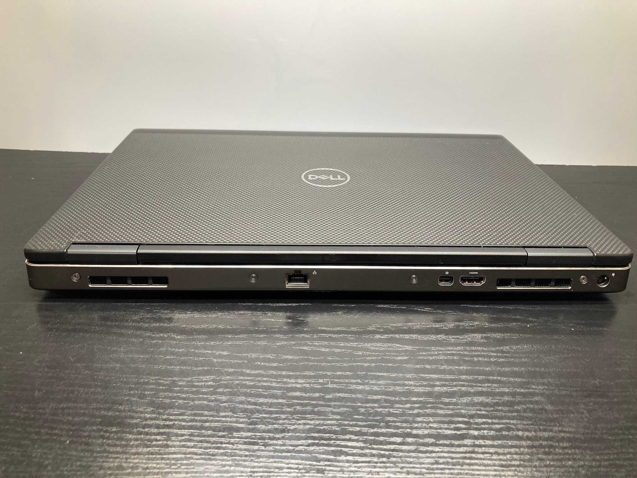 Ноутбук Dell Precision 7530 i7-8750H Tag: DBM5KR2